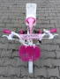 BYOX Велосипед 12" PUPPY розов, снимка 11