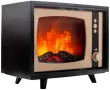 LED Камина Ретро телевизор / Декоративна Камина на Батерии, снимка 4
