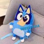 Плюшена раница Блуи и Бинго Раница за ясла и детска градина Bluey Bingo , снимка 5