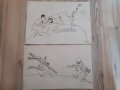 Стара карикатура,рисунка,шарж,графика Васил Виденов-Вави, снимка 4