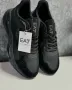 Мъжки черни маратонки Emporio Armani, снимка 2
