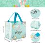 6 бр. торбички с дръжки за великденски подаръци, водоустойчиви, за многократна употреба, снимка 4