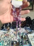 Комплект колие и гривна със аметист, много изгодно , снимка 3