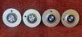 Комплект метални капачки за джанти BMW, снимка 1