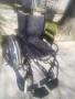 Сгъваема инвалидна рингова количка със степенки Марка: Eclip Ширина на седалката 46см Дълбочина 45см, снимка 10