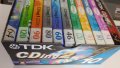 TDK японски аудиокасети 11 бр. за колекция с кутийка с обща цена , снимка 3