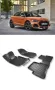 Гумени стелки RizLine съвместими с Audi A1 2018-, снимка 6