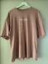 Розова Oversize тениска р-р L, снимка 1