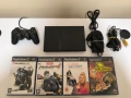 Playstation 2 Slim / 4игри в перфектно състояние!, снимка 1
