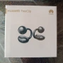Безжични слушалки Huawei - FreeClip, черни, снимка 1
