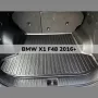 ТОП ОБЯВА 3D Гумена Стелка За Багажник LUXLINE за BMW X1 F48 2016+, снимка 1