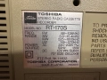 Реверсен радио касетофон Toshiba RT-170S, снимка 6