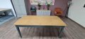ПРОМОЦИЯ!!!Трапезна дървена маса със сиви крака, снимка 10