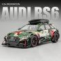 Метални колички: Audi RS6 Avant Gumball 3000 , снимка 10