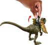 Динозавър интерактивен Дилофозавър Mattel Jurassic World Джурасик Свят, снимка 5