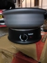 Tefal електрически уок и фондю - нов, черен, снимка 3