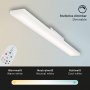 BRILONER Lighting - LED панел, LED плафон, димируем, без рамка, контрол на цветната температура, RGB, снимка 2