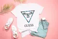 Guess дамски тениски , снимка 4