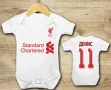 БЕБЕШКО боди ЛИВЪРПУЛ / LIVERPOOL с ИМЕ и НОМЕР! Или на ОТБОР по ТВОЙ избор!, снимка 2