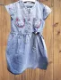Детска дънкова рокля, снимка 2