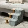Сгъваеми стълби за домашни любимци PawHut, снимка 10