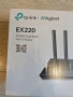 TP-Link EX220 / AX1800 Dual Band Wi-fi 6 Router / Рутер, снимка 5