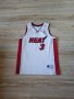 Оригинален мъжки баскетболен потник Champion x Miami Heat NBA x Wade, снимка 1 - Тениски - 42323766