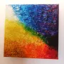 Картина акрил върху платно 25/25см , снимка 8