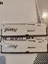 Рам памет 32GB DDR5 6000 CL30 Kingston Fury Beast RGB White 2 X 16GB - Гаранция!, снимка 1