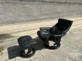 норвежки релайнер стол "EKORNES Stressless", снимка 18