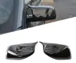 Капаци за огледала черен лак – BMW E60/E61 2003 – KOE60, снимка 1