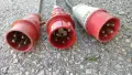 Кабел, удължител, преход, редукция, евро букса 5 PIN, 32A, 380V, снимка 15