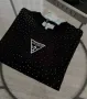 Памучни дамски тениски Guess , снимка 1