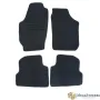 Мокетни стелки за SKODA FABIA 2 II 2007-2014 4 части, снимка 1