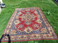 Персийски килим много запазен , снимка 1 - Килими - 44926320