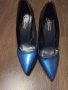 Нови! Елегантни обувки висок ток, снимка 1 - Дамски елегантни обувки - 38736375