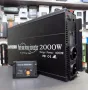 Инвертори Suyeego 2000W чиста синусоида с дистанционно управление, снимка 1