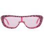 VICTORIA'S SECRET 🍊 Дамски слънчеви очила PINK LEOPARD нови с кутия, снимка 3