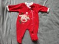 Коледно костюмче за бебе , снимка 1 - Бебешки гащеризони - 38956412
