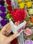 Мини кашпи със сапунени рози , снимка 4