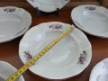Стар български порцелан чинии дълбоки, снимка 1