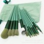 👉 Комплекти с четки за нанасяне на грим от 13 части - зелени 👀🛍, снимка 8