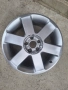 1 брой алуминиева джанта 17 цола оригинални за audi 5х112, снимка 1