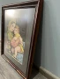 Гоблен на момиче с дете, снимка 3