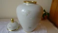 Голям винтидж джинджифилов буркан, ваза с капак-PRM Jaeger , снимка 4