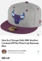 Шапка New Era Chicago Bulls, снимка 6