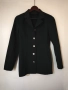 Ново дамско черно удължено леко сако XS, снимка 1