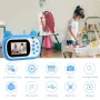 Детски фотоапарат за моментни снимки с принтер за незабавен печат с дисплей, снимка 8
