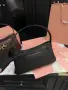 Miu Miu Aventure Hobo дамска чанта от естествена кожа, снимка 3