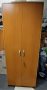 Офис шкафове - Двукрили гардероби за документи с рафтове 2 бр. череша, снимка 7